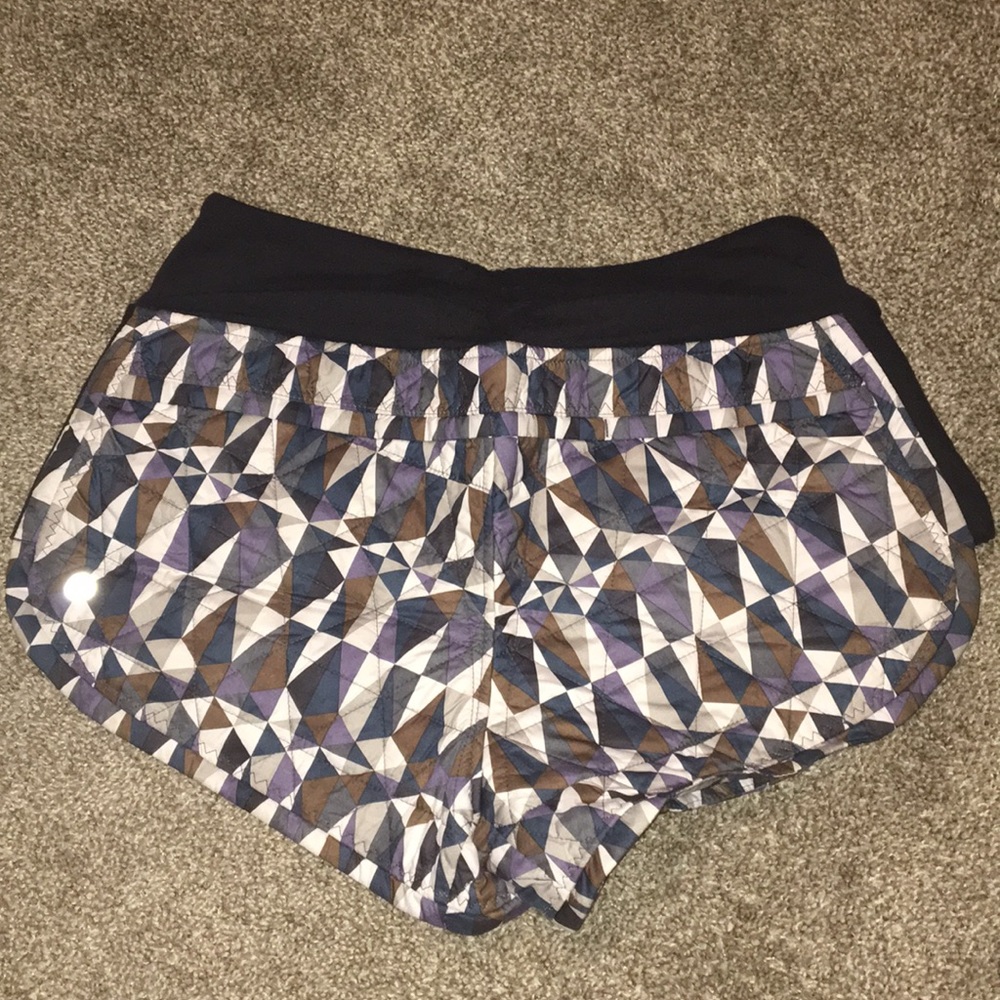 LULULEMON WINTER SHORTS